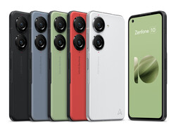 Color options of the Zenfone 10