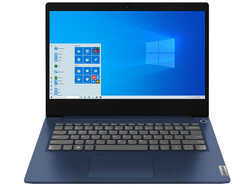 The Lenovo IdeaPad 3 14IIL05 (81WD004LGE), provided by: