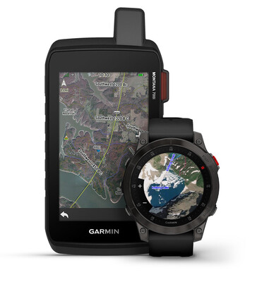 Satellite images are available via Garmin Outdoor Maps+. (Image source: Garmin)