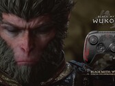 The 8Bitdo Ultimate 2C Black Myth: Wukong wireless controller offers up to 32 hours of playtime (Image source: 8Bitdo)