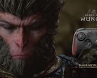 The 8Bitdo Ultimate 2C Black Myth: Wukong wireless controller offers up to 32 hours of playtime (Image source: 8Bitdo)