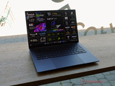 The Acer Swift X 14 AI will be available from July with a starting price of €1,999. Pictured: the laptop. (Image source: Notebookcheck)