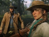 An image from Red Dead Redemption 2 showing Arthur Morgan and Sadie Adler. (Image source: Rockstar Games)