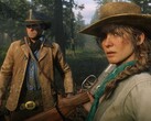 An image from Red Dead Redemption 2 showing Arthur Morgan and Sadie Adler. (Image source: Rockstar Games)