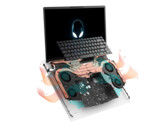 Alienware x17 R2 laptop review: Peak 175 W GeForce RTX 3080 Ti performance
