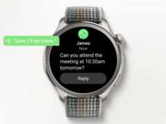 The Amazfit Balance is receiving the OTA 7.3 Hotfix. (Image source: Amazfit)