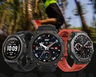Amazfit is updating the T-Rex 3 and T-Rex 3 Pro smartwatches
