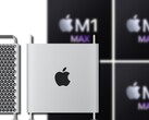 The Apple Silicon Mac Pro will apparently utilize M1-extension chips rather than M2-generation processors. (Image source: Apple - edited)