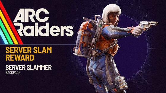 All participants who link an Embark ID will receive a Server Slammer Backpack cosmetic at launch. (Image Source : Embark)