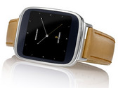Asus ZenWatch smartwatch with Qualcomm Snapdragon 400 processor and 512 MB of memory