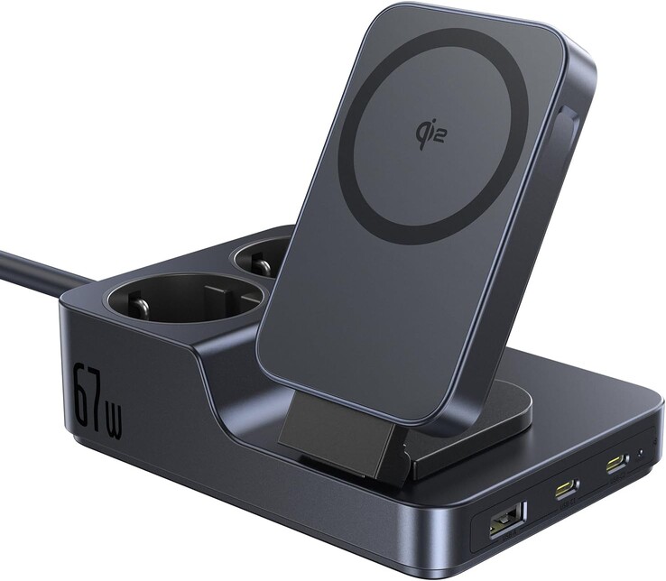 The Baseus Nomos ND11 6-in-1 Charging Station. (Image source: Baseus)