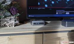 The review unit was supplied by Minipc Union