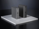 The CalDigit TS5 and TS5 Plus docks will roll out between April and June. (Image source: CalDigit)