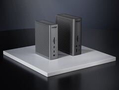 The CalDigit TS5 and TS5 Plus docks will roll out between April and June. (Image source: CalDigit)