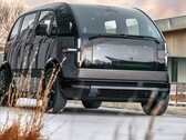 Apple Car initially looked like an electric minibus (Image source: Canoo)