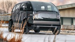Apple Car initially looked like an electric minibus (Image source: Canoo)