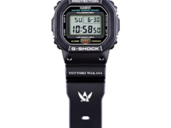 The Casio G-Shock x Wakasa Town limited edition DW-5600UE watch (pictured) has been revealed. (Image source: Casio)