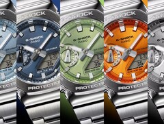 Casio&#039;s next full-metal G-Shock could borrow style cues from the Oceanus line (Image source: Casio US)