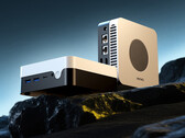 The LarkBox X 100U has launched with a discounted price tag. Pictured: a promo picture showing the design of the mini PC.
