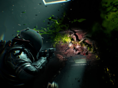 An official screenshot from Cronos: The New Dawn (pictured). (Image source: Steam)