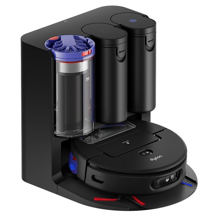 The Dyson Spot+Scrub AI robot vacuum. (Image source: Dyson)