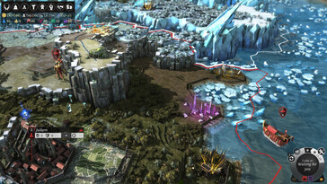 Pictured: A gameplay screenshot from Endless Legend.