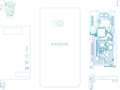 Every HTC Exodus phone will act as a separate node for a decentralized blockchain network. (Source: HTC)