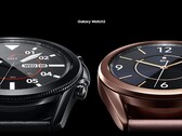 Tizen OS 5.5.0.2 has reached Samsung's final Tizen OS-based smartwatches. (Image source: Samsung)
