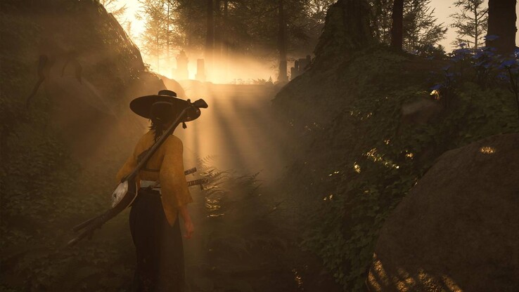 God rays are always fun to look at (image source: Notebookcheck)