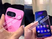 The Pixel 9 has only been seen in one colour so far. (Image source: @reparation_mobile)