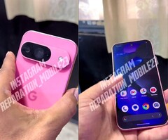 The Pixel 9 has only been seen in one colour so far. (Image source: @reparation_mobile)