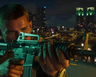 A screengrab from the Grand Theft Auto VI trailer showing male protagonist Jason Duval (image source: Rockstar Games)