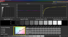 Grayscale (calibrated)