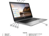 HP CHromebook 13 G1 fanless notebook with Skylake processor and 16 GB RAM