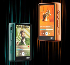 The pocket-sized HiBy R3Pro II digital audio player supports lossless music playback on balanced headphones using dual DACs and quad amps. (Image source: HiBy)