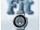 The Honor Watch Fit appears to getting an optional denim wristband. (Image source: Honor)