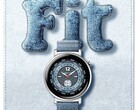 The Honor Watch Fit appears to getting an optional denim wristband. (Image source: Honor)