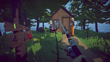 Pictured: A gameplay screenshot from How to Fish.
