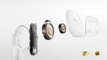 The Huawei FreeBuds Pro 5 sold in China have a 