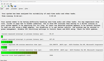 Latency Monitor