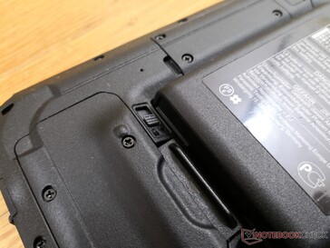 The switch for the battery is small and very difficult to grip for users with larger fingers
