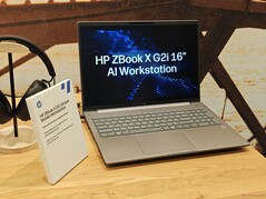 The HP ZBook X G2i.