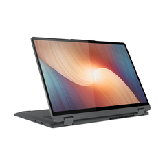 The IdeaPad Flex 5 16-inch in Storm Grey. (Image source: Lenovo)