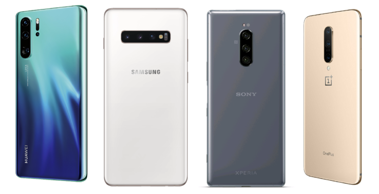 Camera comparison: Huawei P30 Pro vs. Samsung Galaxy S10 Plus vs. Sony Xperia 1 vs. OnePlus 7 Pro