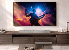 The latest soundbar from KEF promises high-quality sound thanks to 12 drivers (Image source: KEF)