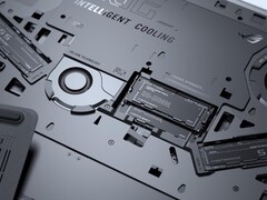 DDR5 memory upgrade shown in gaming laptop (Image source: Asus with edits)