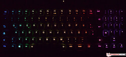 Keyboard (backlit)