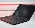 The Lenovo ThinkPad P14s Gen 6 is a sleek 14-inch laptop with quick AMD CPUs and an optional 120Hz OLED display (Image source: Benjamin Herzig)