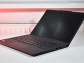 The Lenovo ThinkPad P14s Gen 6 is a sleek 14-inch laptop with quick AMD CPUs and an optional 120Hz OLED display (Image source: Benjamin Herzig)