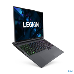 Lenovo Legion 5i Pro - Storm Grey - Left. (Image Source: Lenovo)